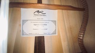 Guitarra española FF Sabicas Mate