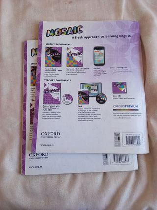 Libros Inglés 4 ESO.