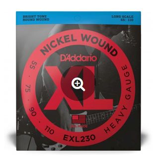 Cuerdas Bajo D'Addario EXL230
