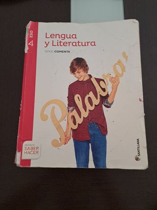 Libro lengua y literatura 4ESO