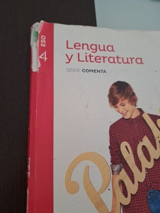 Libro lengua y literatura 4ESO