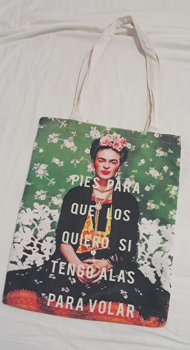 Totebag Frida Khalo