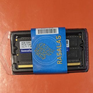 Memoria RAM 4GB DDR4 sodimm