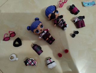 Pareja góticos lol surprise