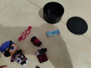 Pareja góticos lol surprise