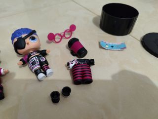 Pareja góticos lol surprise