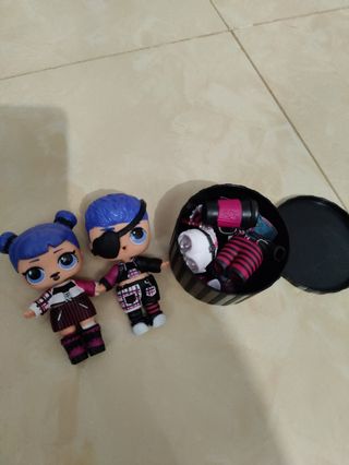 Pareja góticos lol surprise