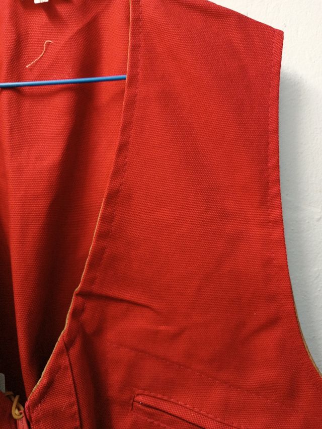 chaleco rojo Punto S.G. color rojo