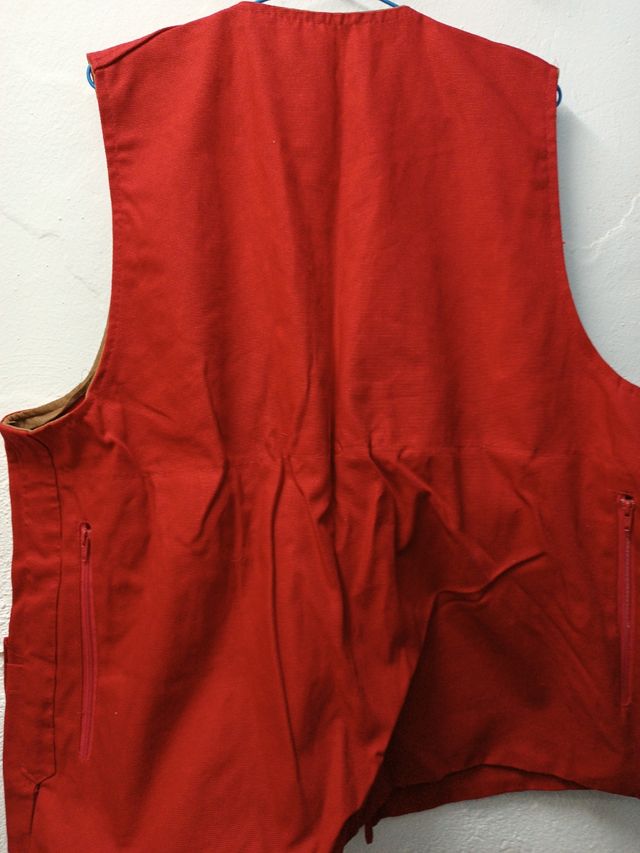 chaleco rojo Punto S.G. color rojo