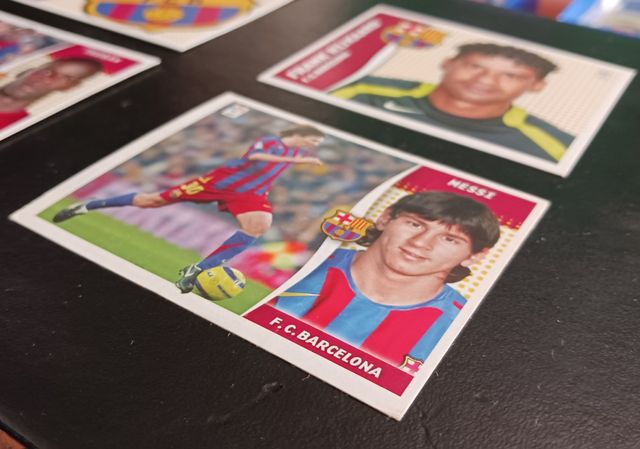 LOTE FC BARCELONA 06/07 - MESSI.