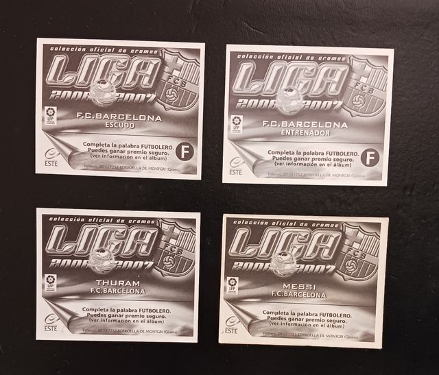 LOTE FC BARCELONA 06/07 - MESSI.