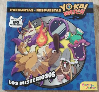 Libro Los misteriosos de Yokai Watch