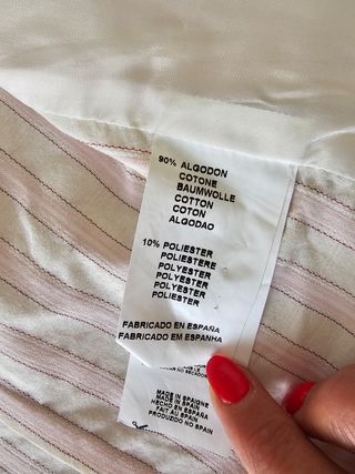 Chaqueta Custo