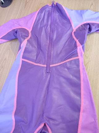 Traje neopreno corto infantil