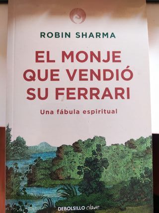 Libro de autoayuda y crecimiento personal.