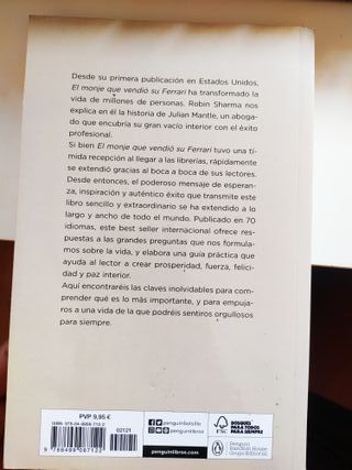 Libro de autoayuda y crecimiento personal.