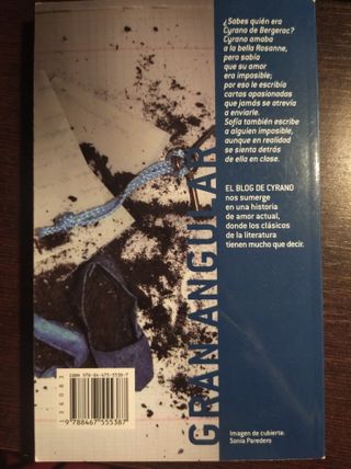 "El blog de Cyrano" de Rosa Huertas