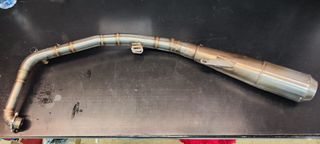 ESCAPE TK CRF150 MOTO4