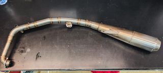 ESCAPE TK CRF150 MOTO4