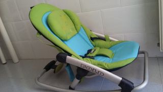 Hamaquita de aluminio. Marca Jané