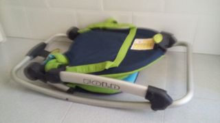 Hamaquita de aluminio. Marca Jané