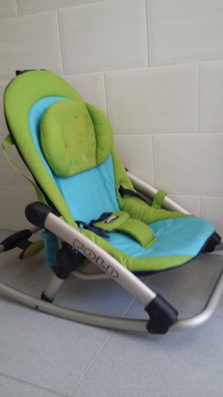 Hamaquita de aluminio. Marca Jané