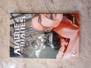 Manga Atack on Tittan 1-3