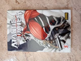 Manga Atack on Tittan 1-3