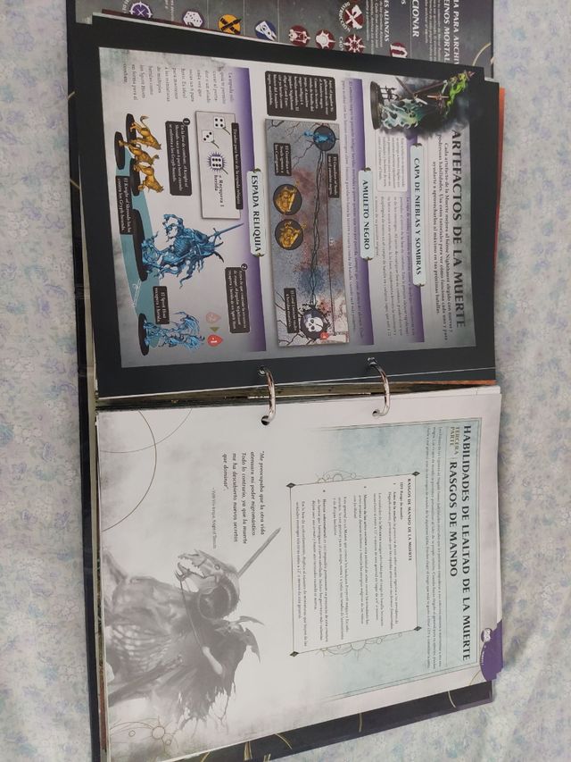 reglamento mortal realms