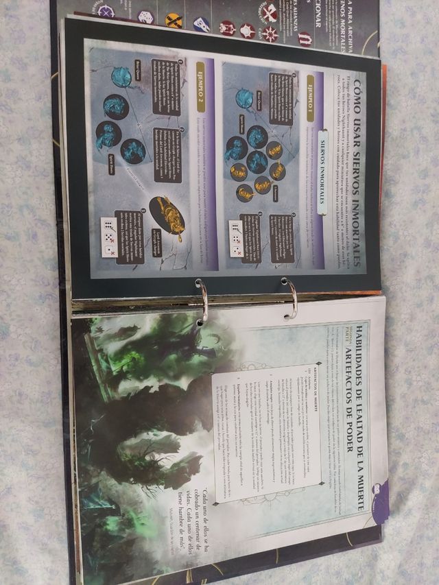 reglamento mortal realms