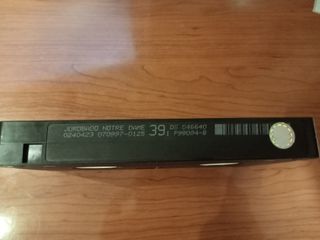 VHS Disney Jorobado de Notredame