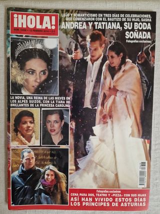 Revistas ¡Hola! bodas