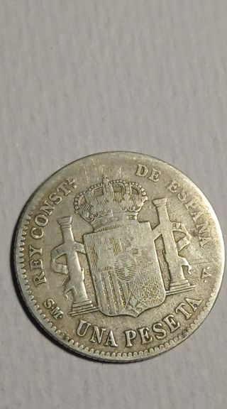 1 peseta 1902 *19*02 Madrid SM V