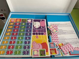 Juegos de mesa Peppa Pig