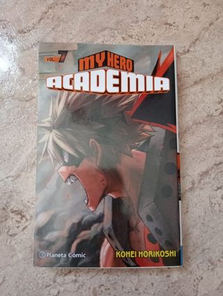 Manga My Hero Academia 5-8