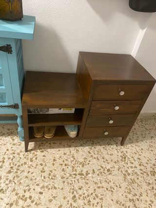 Mueble auxiliar cajonera