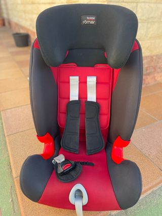 Silla Coche evolutiva Britax-Römer advansafix