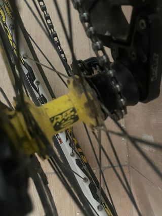 scott fr 10 talla S cuadro fisurado