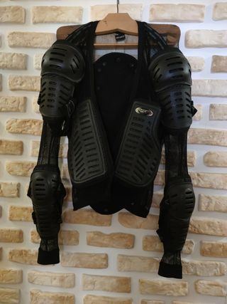 Chaleco de protección moto
