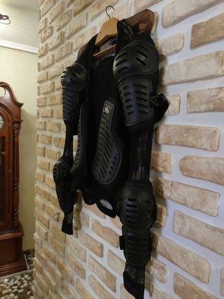 Chaleco de protección moto