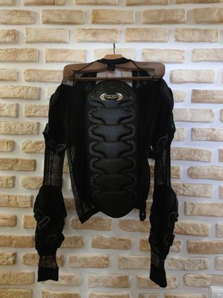 Chaleco de protección moto