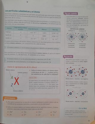 FISICA Y QUIMICA 4 ESO