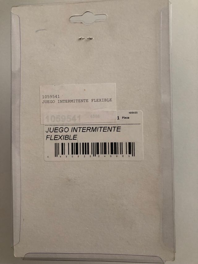 intermitentes universales