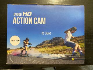 Camada PRIXTON action cam 720 hd. Sumergible