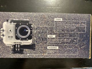 Camada PRIXTON action cam 720 hd. Sumergible