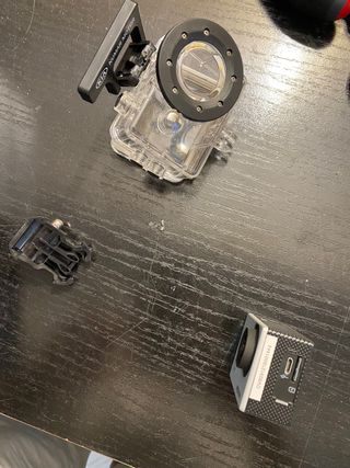 Camada PRIXTON action cam 720 hd. Sumergible