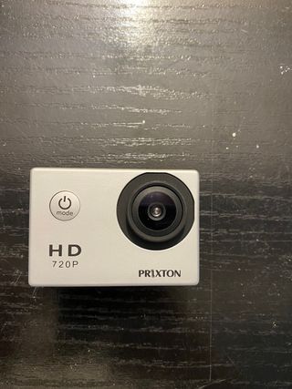 Camada PRIXTON action cam 720 hd. Sumergible