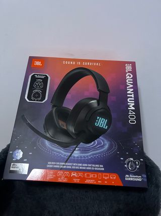 Auriculares JBL GAMING 400