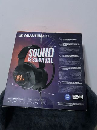 Auriculares JBL GAMING 400