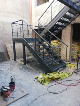 Escaleras y estructuras